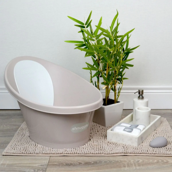 Slika Shnuggle kadica za bebe do 12 mj., Taupe 