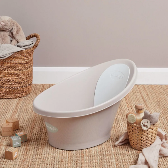 Slika Shnuggle kadica za bebe do 12 mj., Taupe 
