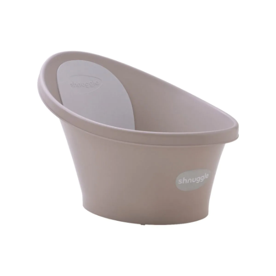 Slika Shnuggle kadica za bebe do 12 mj., Taupe 