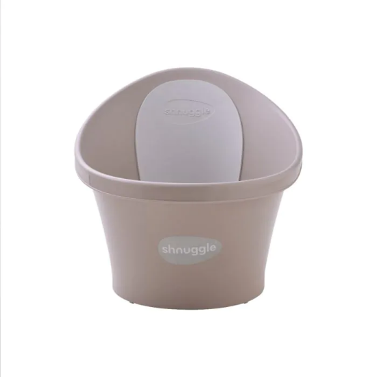 Slika Shnuggle kadica za bebe do 12 mj., Taupe 