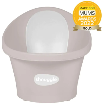 Slika Shnuggle kadica za bebe do 12 mj., Taupe 