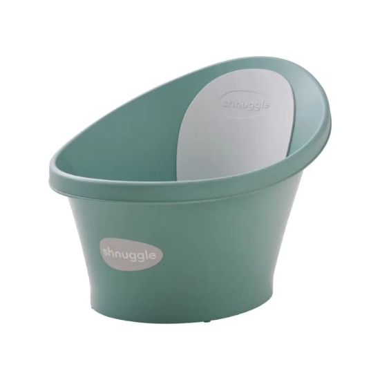 Slika Shnuggle kadica za bebe do 12 mj., Eucalyptus 