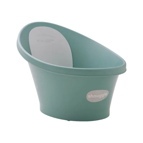 Slika Shnuggle kadica za bebe do 12 mj., Eucalyptus 