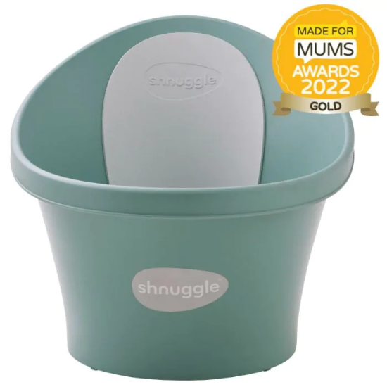 Slika Shnuggle kadica za bebe do 12 mj., Eucalyptus 