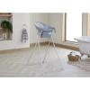 Slika Shnuggle kadica za bebe do 12 mj., Pebble Grey 