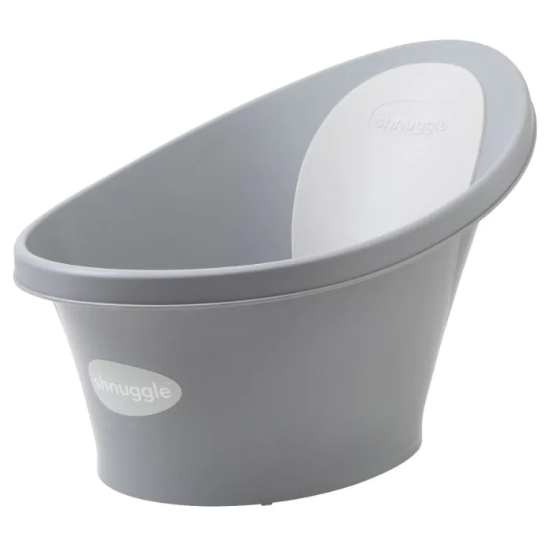 Slika Shnuggle kadica za bebe do 12 mj., Pebble Grey 