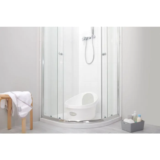 Slika Shnuggle Toddler kadica za kupanje, White/Grey 
