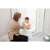 Slika Shnuggle Toddler kadica za kupanje, White/Grey 