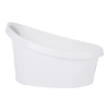 Slika Shnuggle Toddler kadica za kupanje, White/Grey 