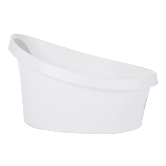 Slika Shnuggle Toddler kadica za kupanje, White/Grey 
