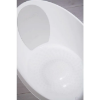 Slika Shnuggle Toddler kadica za kupanje, White/Grey 