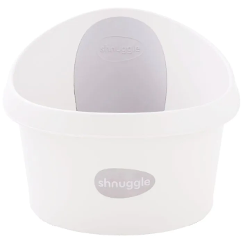Slika Shnuggle Toddler kadica za kupanje, White/Grey 