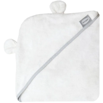 Prikažite detalje za Ručnik za bebe i roditelje - Bijeli Shnuggle Slika Ručnik za bebe i roditelje - Bijeli Shnuggle