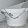 Slika Mali ručnik za pranje bebe, 3 kom - White Shnuggle 