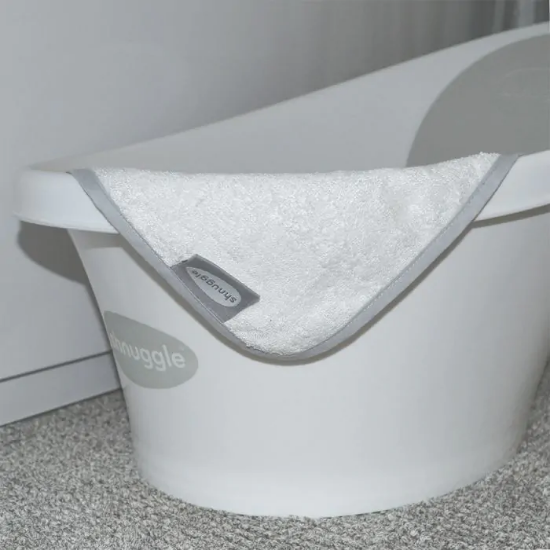 Slika Mali ručnik za pranje bebe, 3 kom - White Shnuggle 