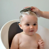 Slika Meka silikonska četka za kupanje - Siva Shnuggle 
