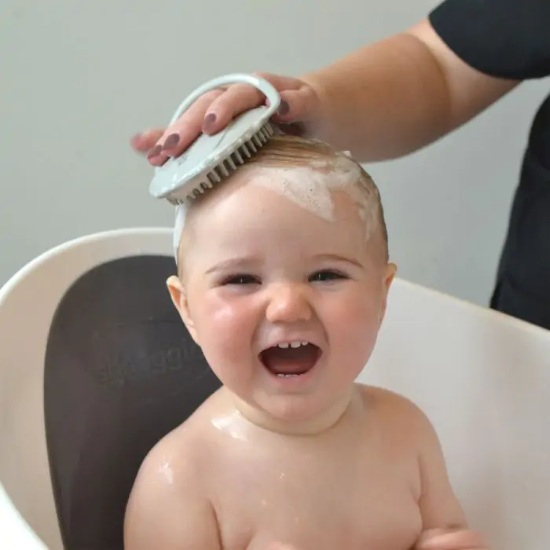 Slika Meka silikonska četka za kupanje - Blossom  New Shnuggle
