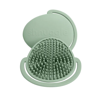 Slika Meka silikonska četka za kupanje - Eucalyptus  Shnuggle 