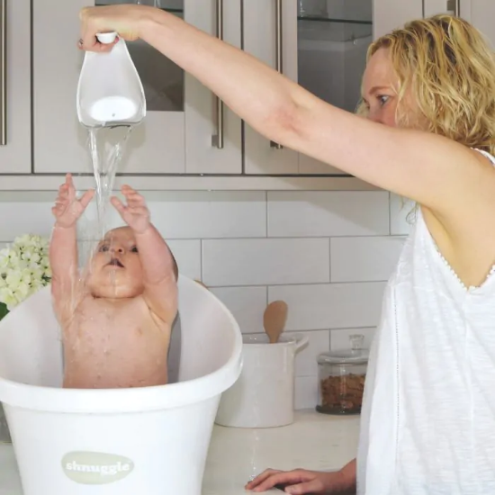 Slika Posuda za ispiranje bebe Washy - White Shnuggle 