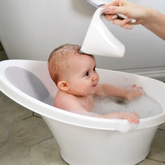 Slika Posuda za ispiranje bebe Washy - Eucalyptus Shnuggle 