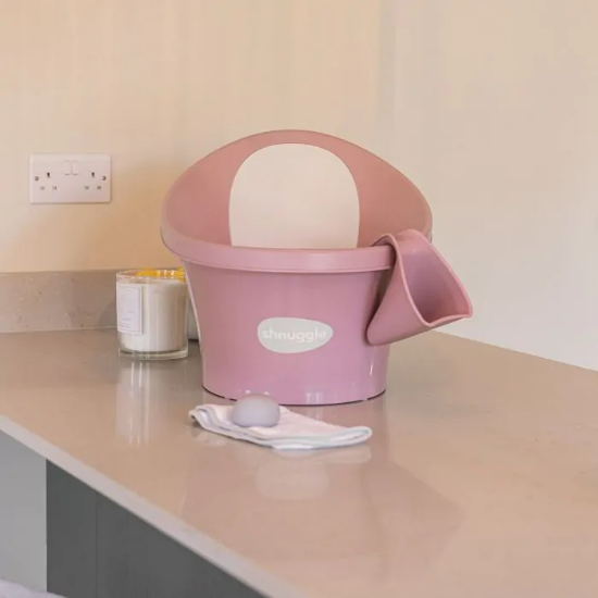 Slika Posuda za ispiranje bebe Washy - Blossom  Shnuggle 