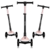 Slika Romobil Mey LED, Pink Rose Lionelo 