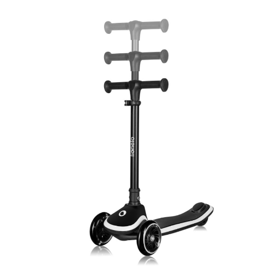Slika Romobil Mey LED, Black Onyx Lionelo 