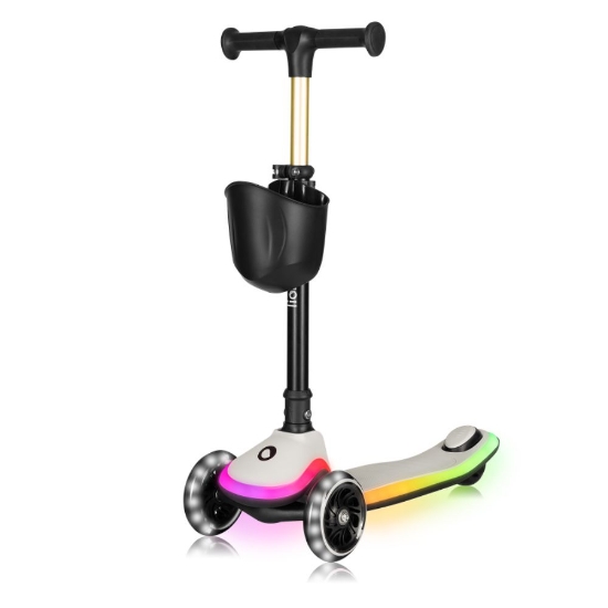 Slika Romobil Mey LED, Bež Sand Lionelo 