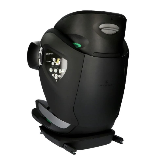 Slika Autosjedalica Avionaut MaxSpace Smart + Isofix 15-36 kg (100-150 cm), Black