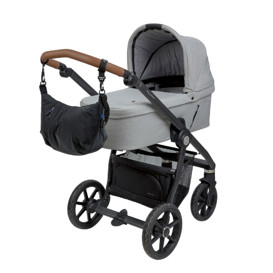 Slika GRE Lunua Bum Bag torba crna Lässig 