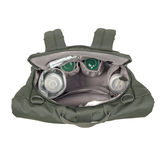 Slika GRE Rolltop Up Ruksak olive Lässig