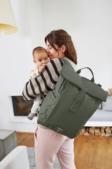 Slika GRE Rolltop Up Ruksak olive Lässig