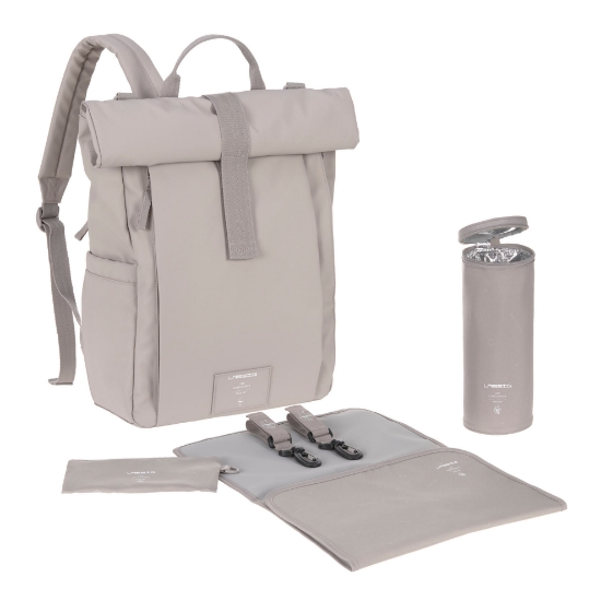 Slika GRE Rolltop Up Ruksak taupe Lässig 