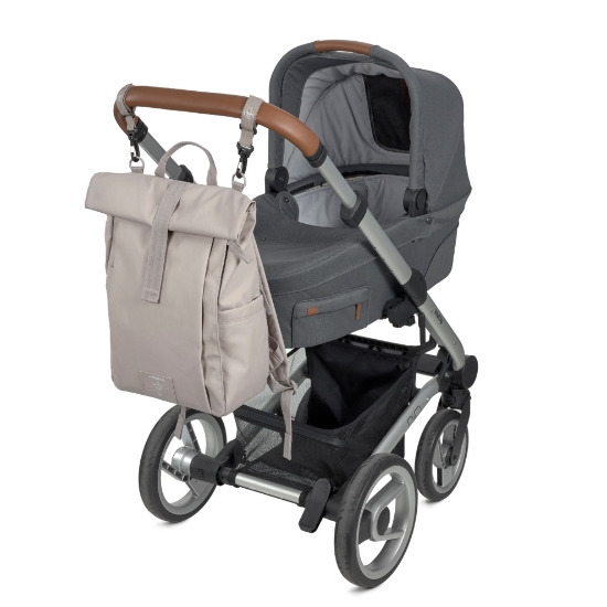 Slika GRE Rolltop Up Ruksak taupe Lässig 