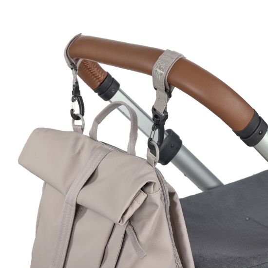 Slika GRE Rolltop Up Ruksak taupe Lässig 