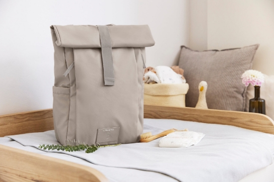 Slika GRE Rolltop Up Ruksak taupe Lässig 