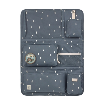 Slika Organizator za automobil Happy Prints midnight blue Lässig 