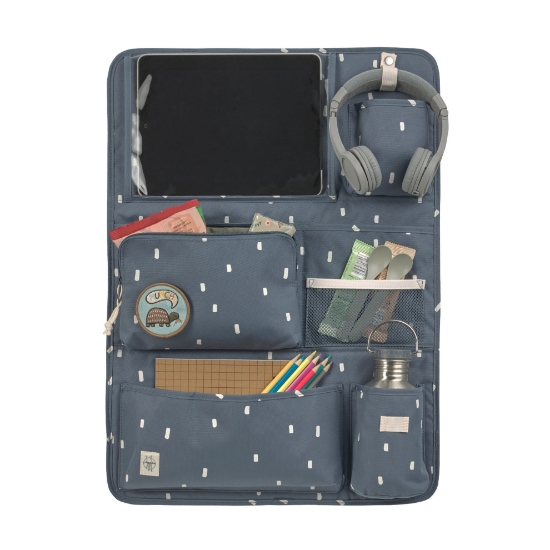 Slika Organizator za automobil Happy Prints midnight blue Lässig 