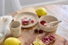 Slika Posuđe Set PP/celuloza Happy Fruits Cherry (Tanjur, Zdjelica, Šalica, Žlica) Lässig 