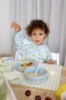 Slika Posuđe Set PP/celuloza Happy Fruits Lemon (Tanjur, Zdjelica, Šalica, Žlica) Lässig 