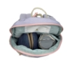 Slika Ruksak Tiny Outdoor Rainbow pastel lilac - Lässig