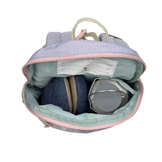 Slika Ruksak Tiny Outdoor Rainbow pastel lilac - Lässig