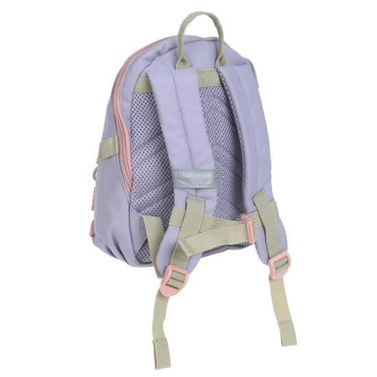 Slika Ruksak Tiny Outdoor Rainbow pastel lilac - Lässig