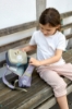 Slika Ruksak Tiny Outdoor Rainbow pastel lilac - Lässig