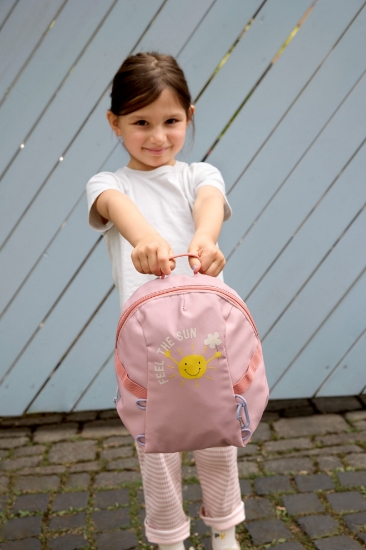 Slika Lässig Tiny Ruksak Outdoor Sunshine peach