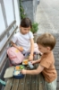 Slika Lässig Tiny Ruksak Outdoor Sunshine peach