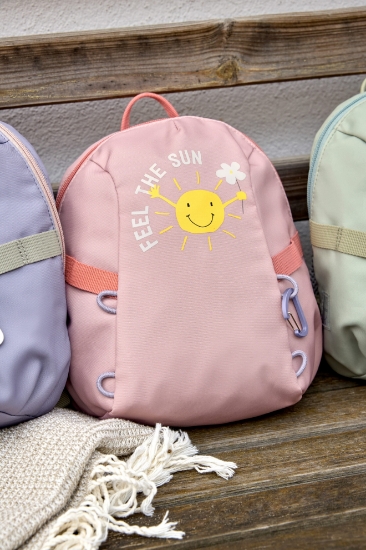 Slika Lässig Tiny Ruksak Outdoor Sunshine peach