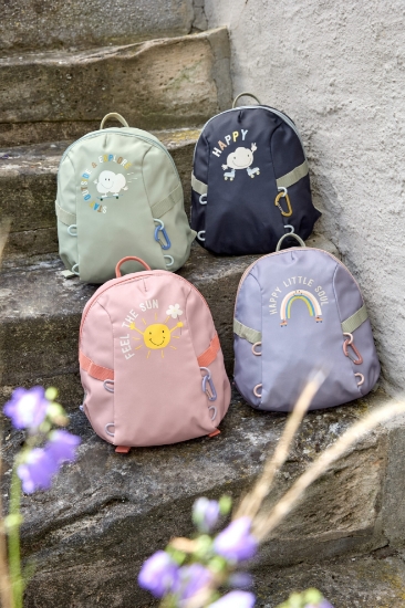 Slika Lässig Tiny Ruksak Outdoor Sunshine peach