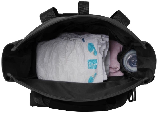 Slika Torba Cerise - Crna Kikka Boo