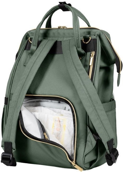 Slika Torba Siena - Army Green 2025 Kikka Boo 